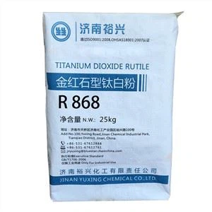 Rutilo TiO2 BlueStar R 868 aplicado a recubrimientos de alta propiedad
