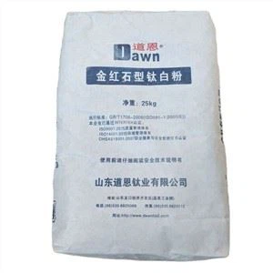 Titanio polvo blanco rutile amanecer R-2595