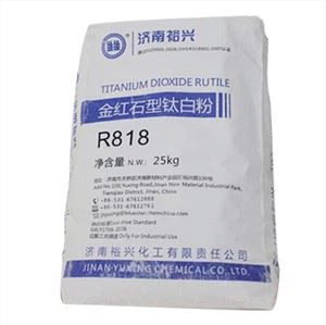 Nivel universal de rutilo TiO2 BlueStar R818