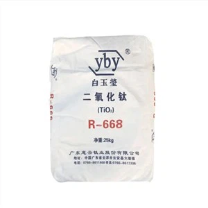 Sulfato de dióxido de titanio YBY R-668