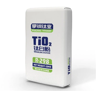 Sulfato Rutilo Dióxido de Titanio R-298