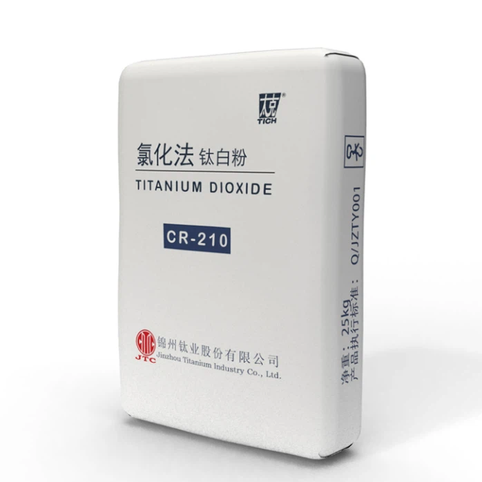 Proceso de cloruro Dióxido de titanio CR-210