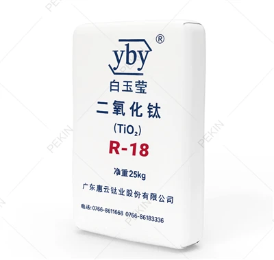 Sulfato Dióxido de Titanio YBY R-18