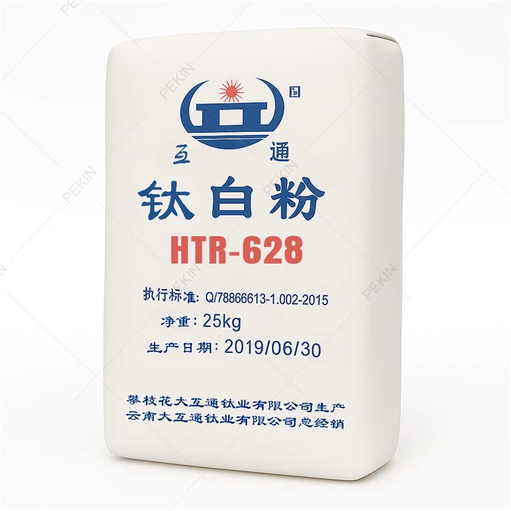 Dióxido de titanio rutilo Dahutong HTR-628