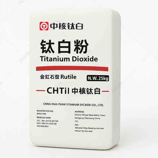 Rutilo Dióxido de Titanio TIOXHUA® R-2196 / Alto Brillo