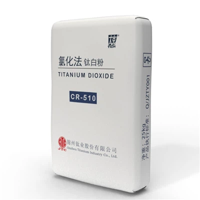 Pigmento Rutilo Dióxido De Titanio Con Proceso De Cloruro CITIC CR-510