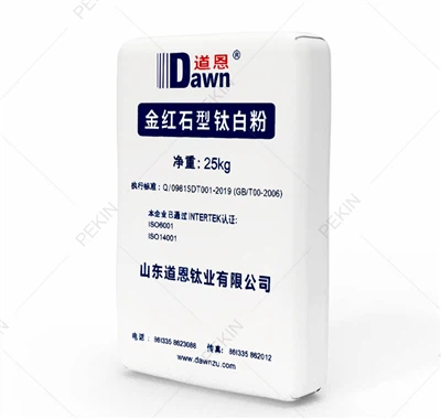 ​Rutilo TiO2 Dawn R-2195 se recomienda en recubrimientos