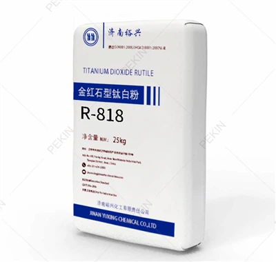 Dióxido de titanio rutilo Bluestar R-818