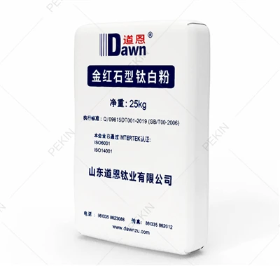 Sulfato Dióxido de Titanio DAWN R-2195