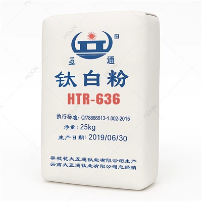 Dióxido de titanio rutilo Dahutong HTR-636