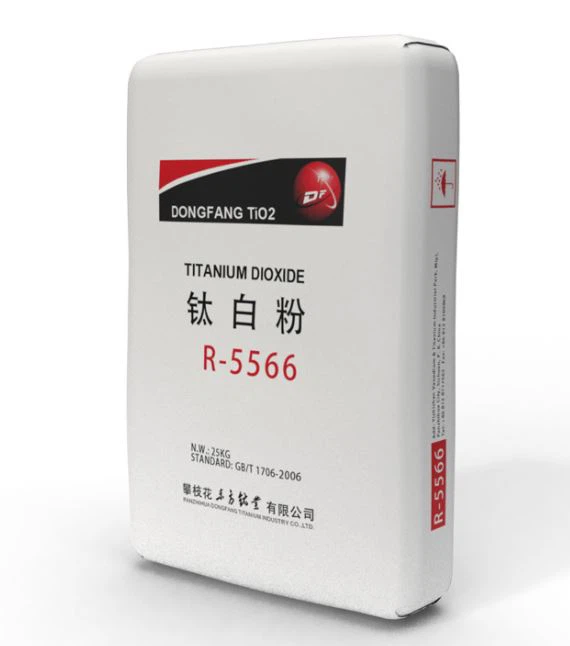 Sulfato Rutilo Dióxido de Titanio R-5566